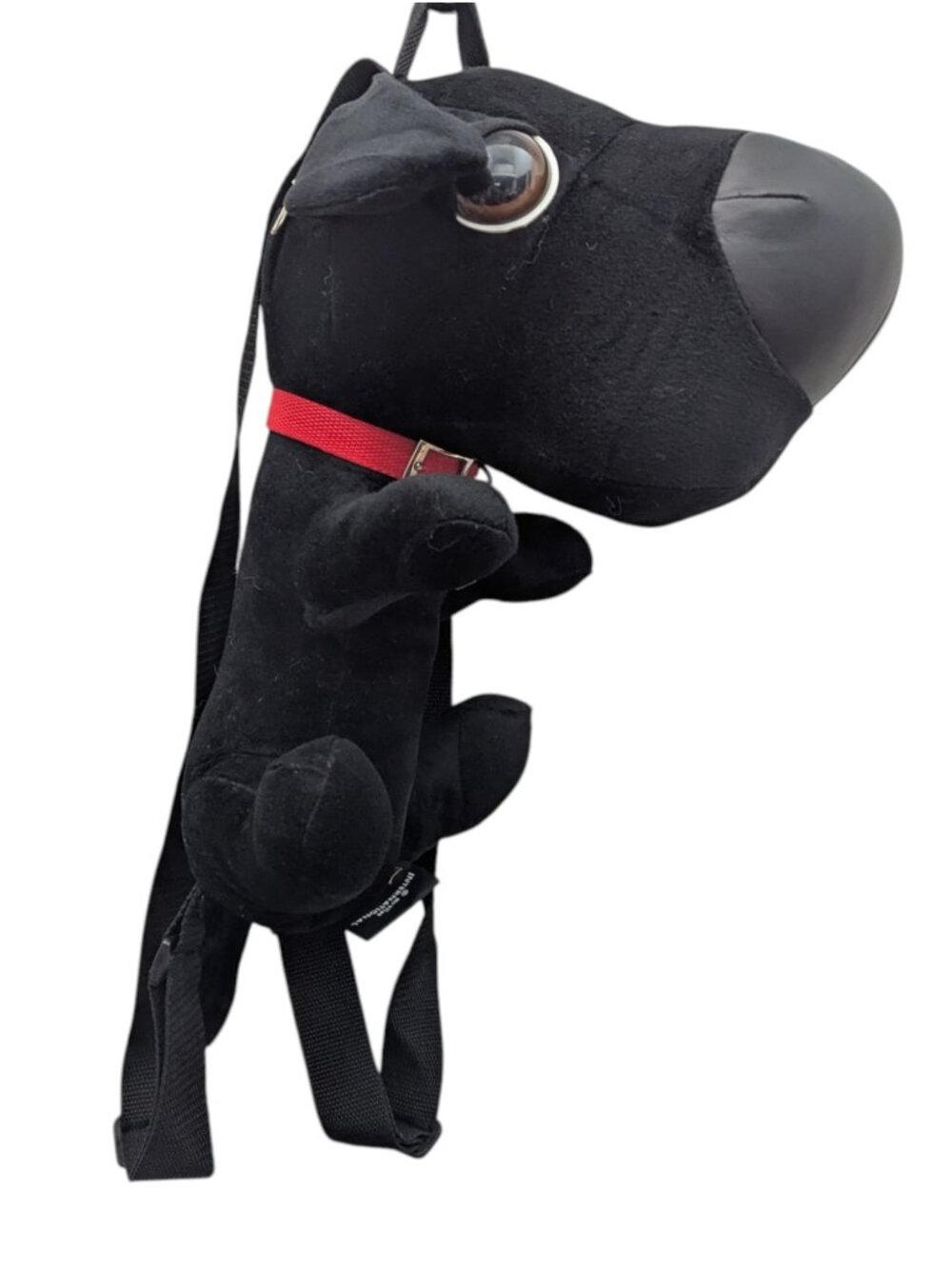 Artlist Collection The Dog Black Labrador Plush Stuffed Animal Backpack Soft Toy